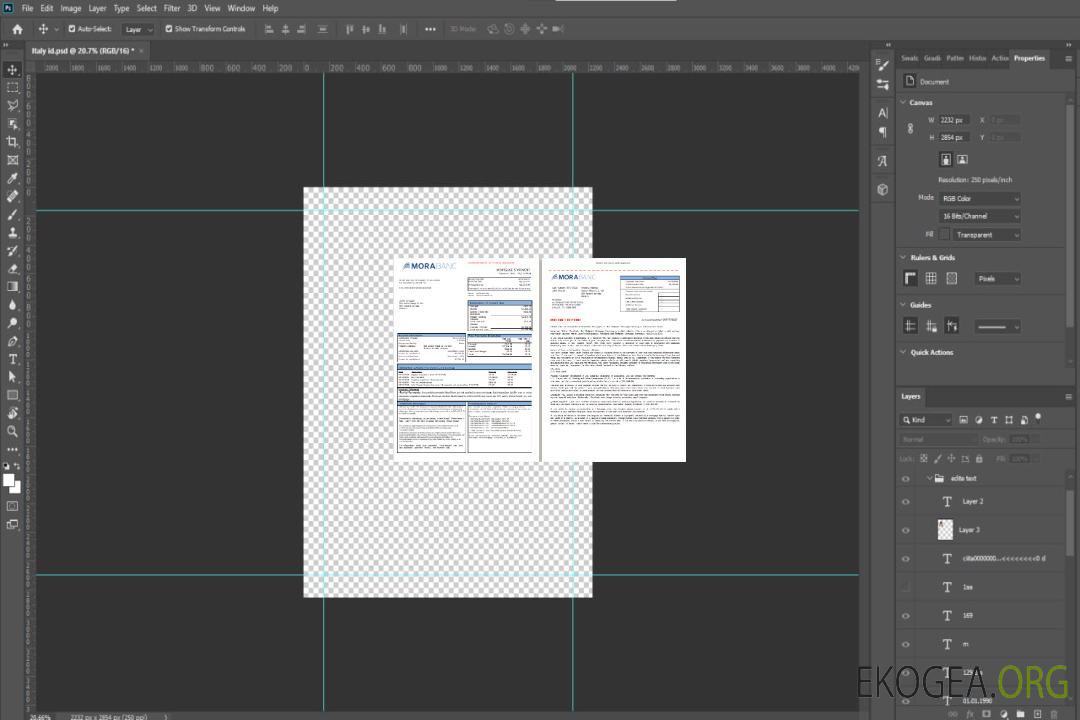 Relevé hypothécaire de la banque Andorra MoraBank, 3 pages, 1 , 2 scr template